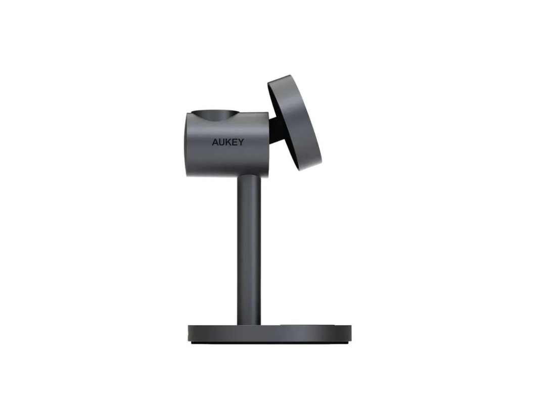 Buy Aukey LC-MC311-GY 3-IN-1 Wireless Fast Charger – Gray in Qatar Buy Aukey LC-MC311-GY 3-IN-1 Wireless Fast Charger – Gray in Qatar